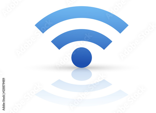 icona, wifi, connessione, senza fili, 