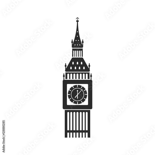 Big Ben in Westminster, London 