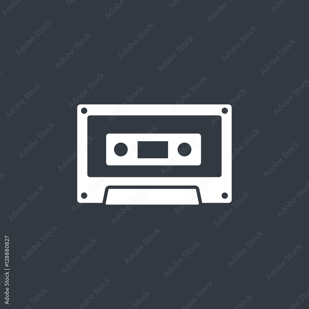 audio Cassette icon audio Cassette icon