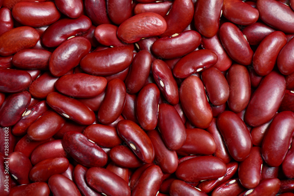 Prepared Red bean or Adzuki Bean for cooking, Grain background and textured Prepared Red bean or Adzuki Bean for cooking, Grain background and textured