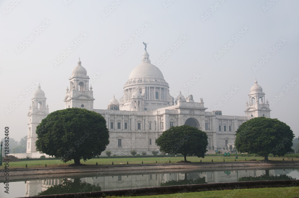 Victoria Memorial in Kolkata India