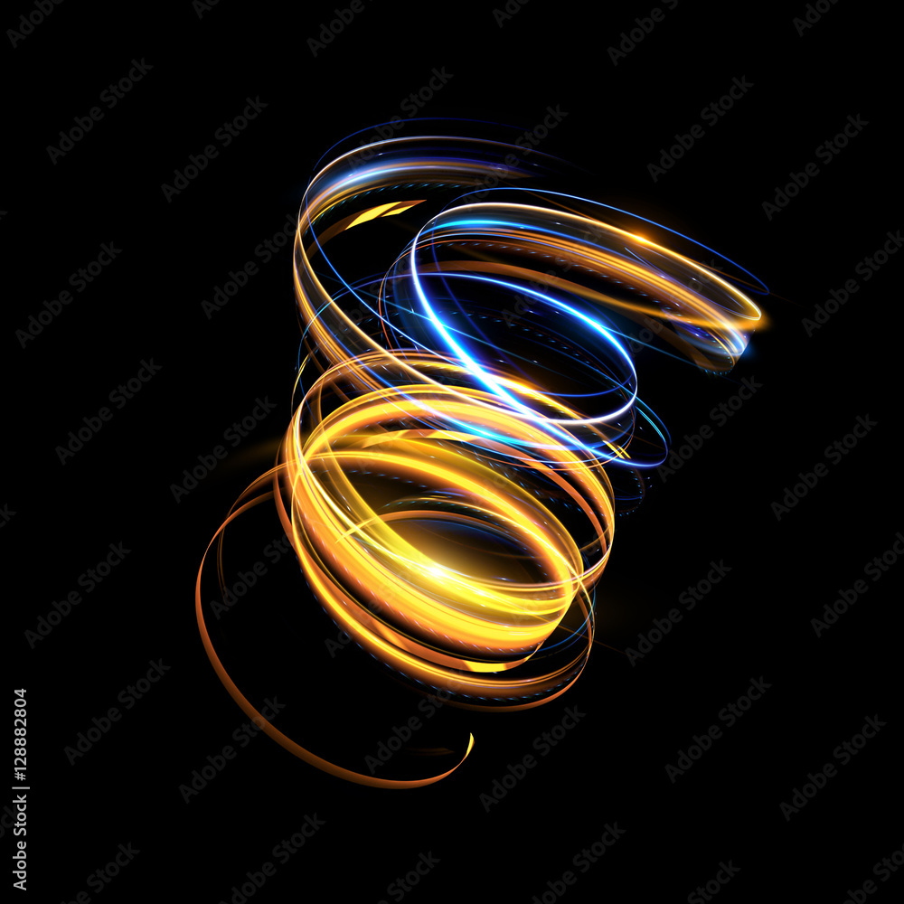 Glow swirl light effect. Circular lens flare. Abstract rotational lines. Power energy element. Luminous sci-fi. Shining neon lights cosmic abstract frame. Magic round frame. Swirl trail effect Glow swirl light effect. Circular lens flare. Abstract rotational lines. Power energy element. Luminous sci-fi. Shining neon lights cosmic abstract frame. Magic round frame. Swirl trail effect