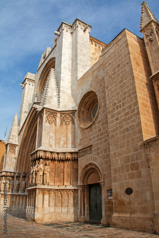 Cathédrale Sainte Thècle, Tarragone, Catalogne, Espagne