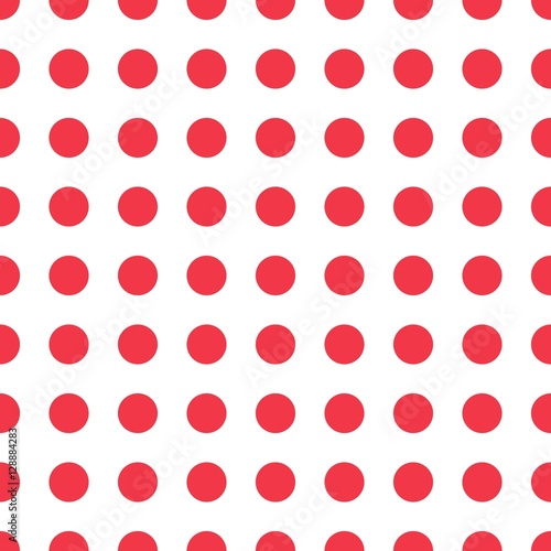 seamless pattern red peas