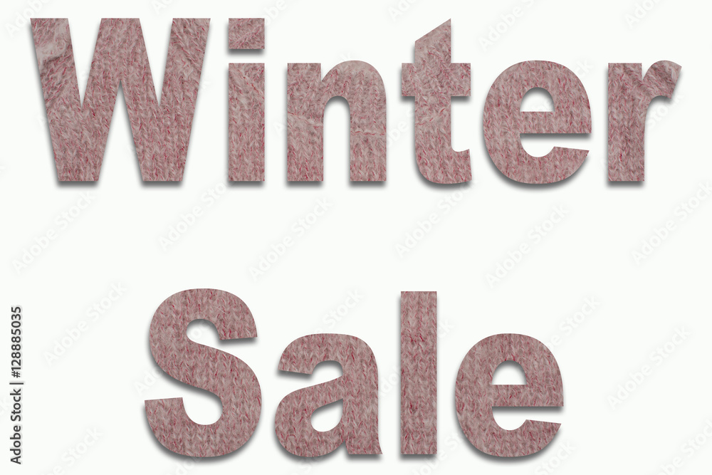 Winter Sale Angora Wool in a font trained Winter Sale Angora Wool in a font trained