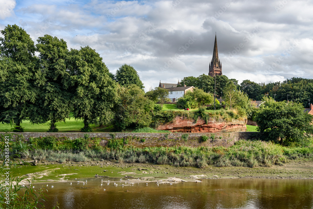 River Dee ,Chester, England