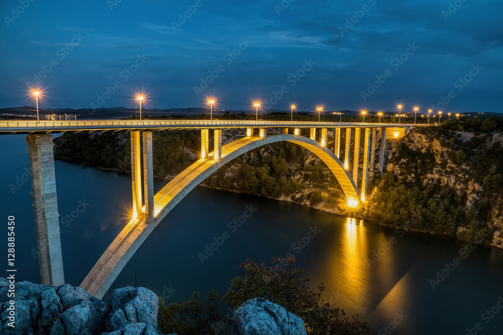 Fototapeta premium Skradin bridge