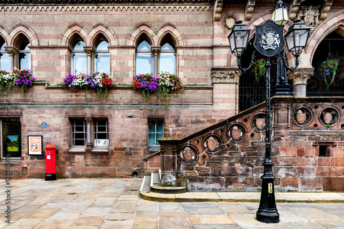 Obraz na plátně Chester Town Hall,England UK