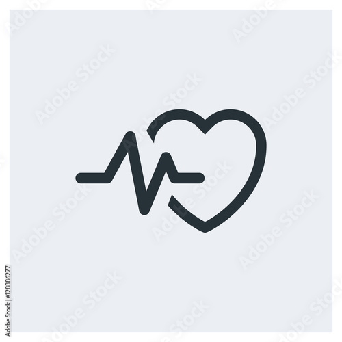 Heart-rate icon