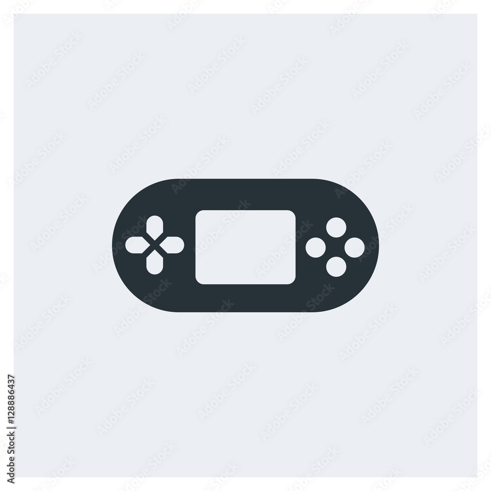 Portable game player icon Portable game player icon