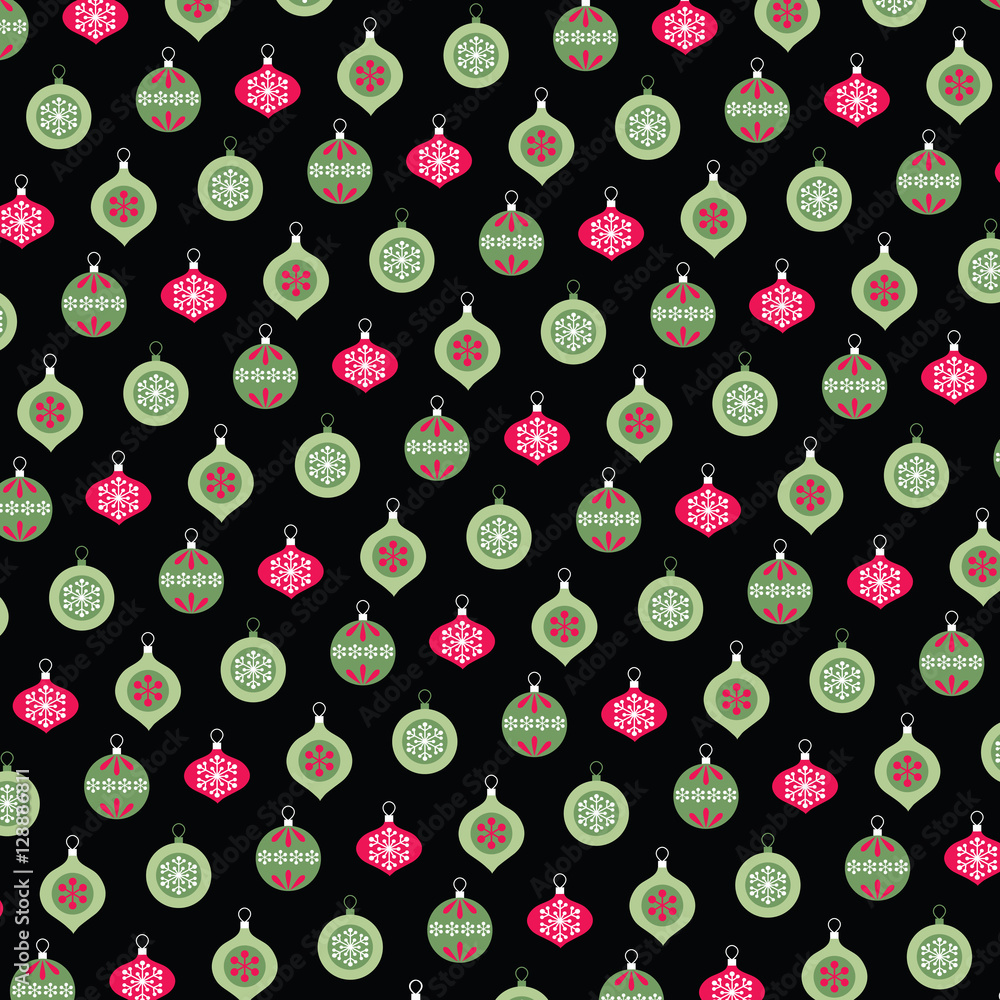 christmas ornaments on black christmas ornaments on black