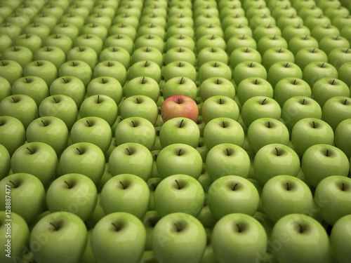 Different apple