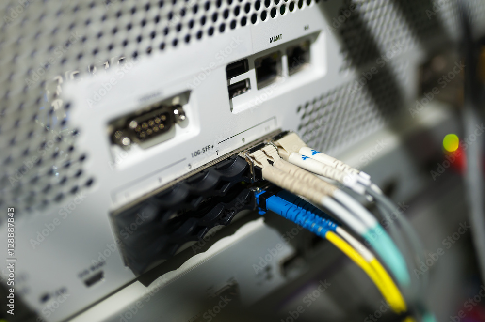 Core switch technology in network room place Core switch technology in network room place