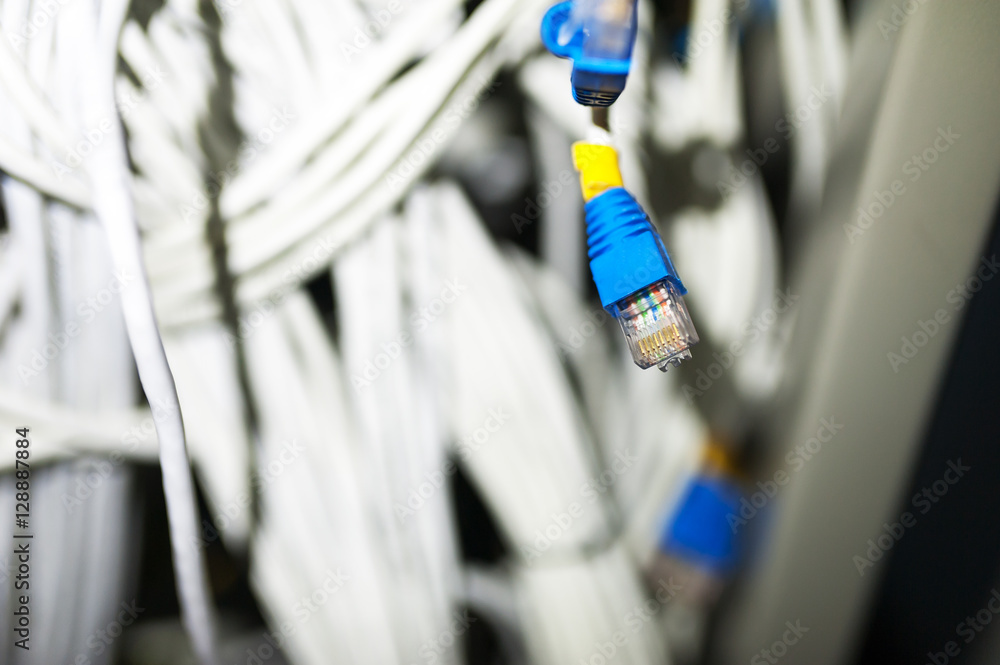 Core switch technology in network room place Core switch technology in network room place