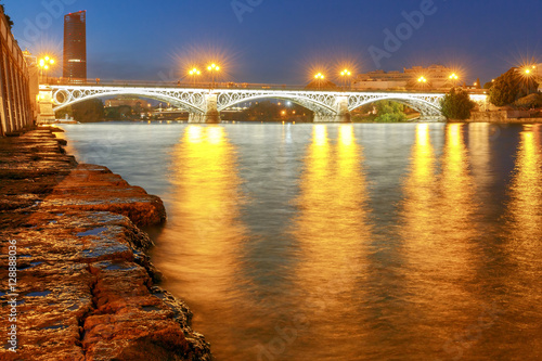Sevilla. Bridge of Isabel II.