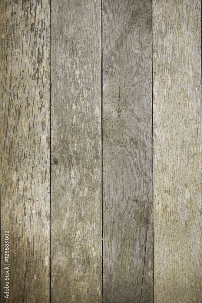 A whole page of reclaimed wooden floorboards background texture