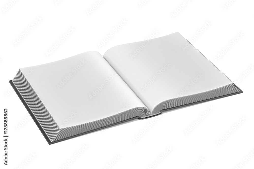 realistic 3d render of book realistic 3d render of book