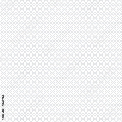 Seamless light gray geometric pattern. Swatch is included in vector file.