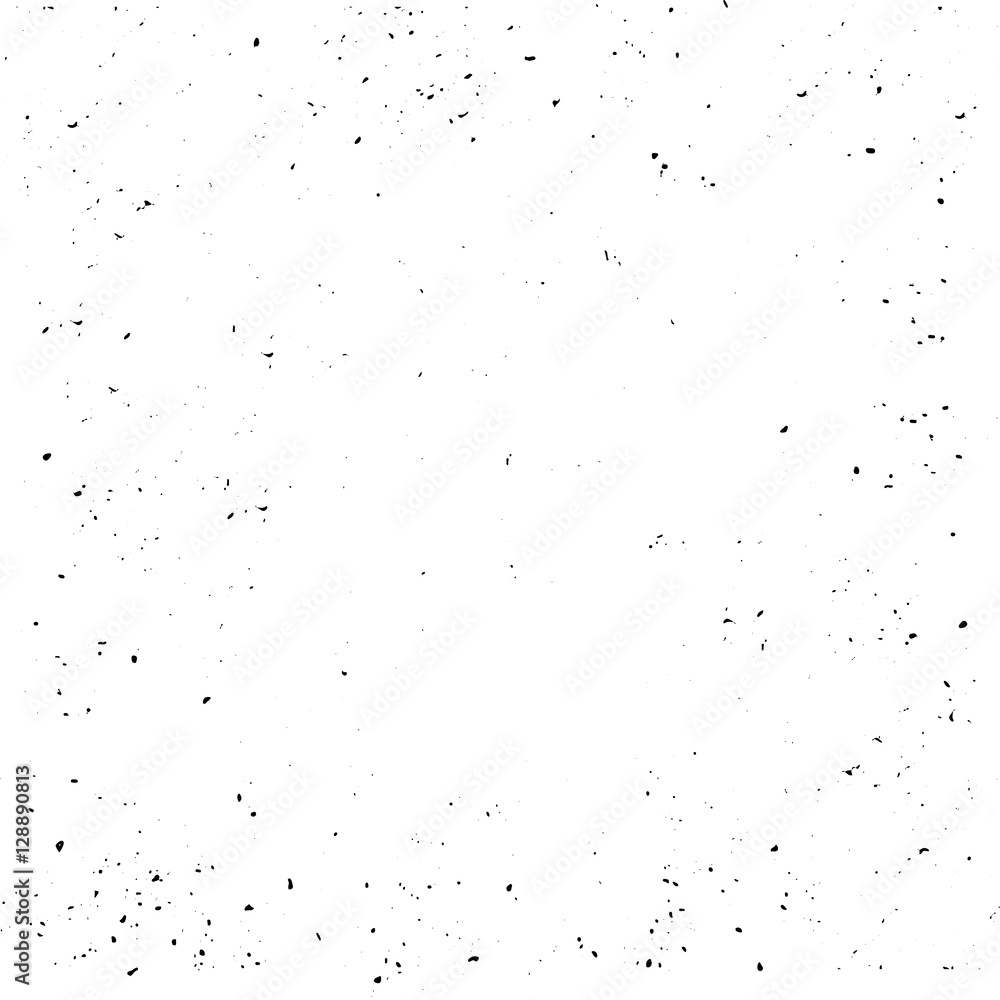 Grunge Black and White Distress Texture .