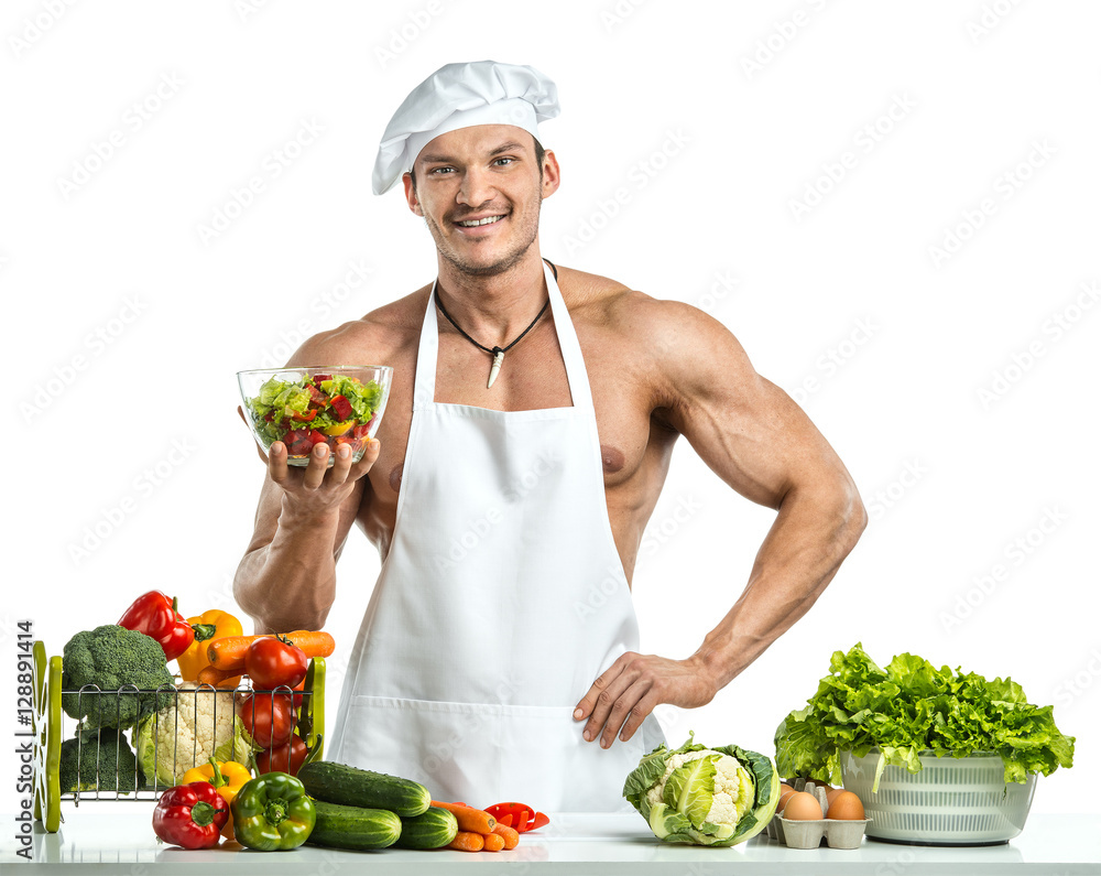 bodybuilder cook