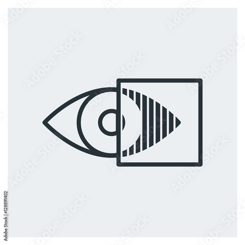 Augmented reality icon
