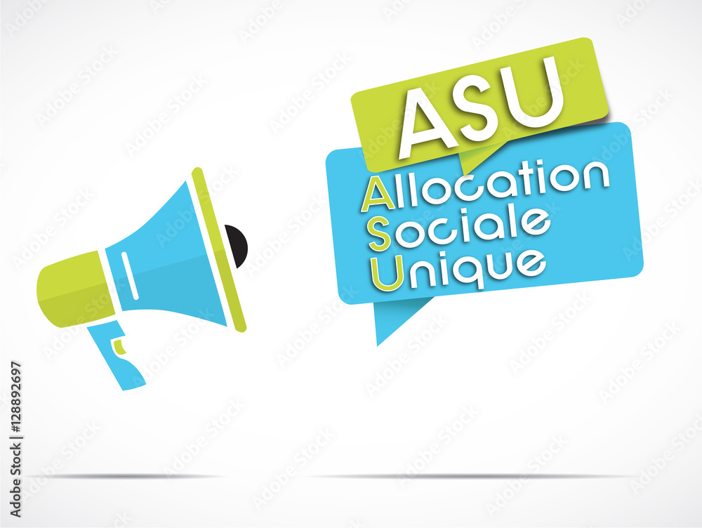 mégaphone : ASU mégaphone : ASU