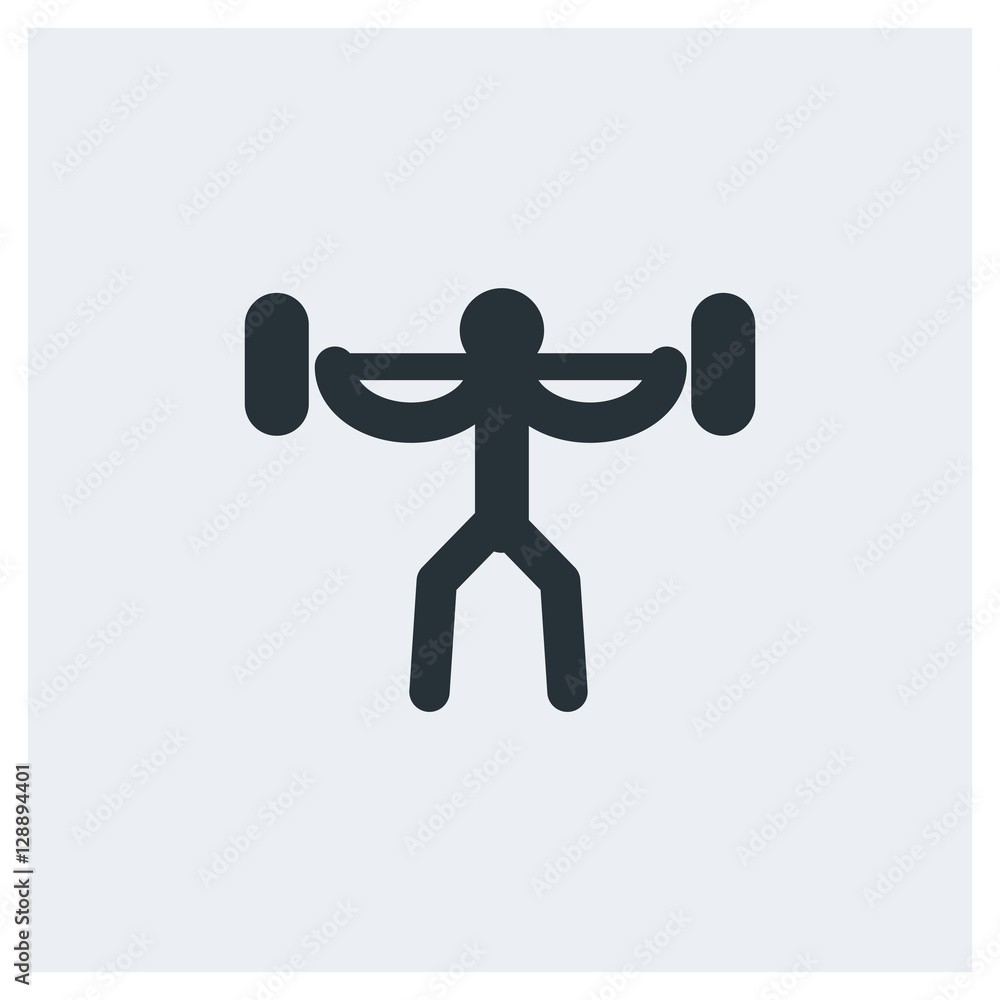 Powerlifting icon Powerlifting icon