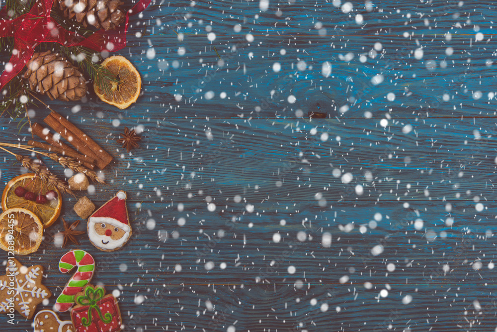 Gingerbreads for new years and christmas Gingerbreads for new years and christmas