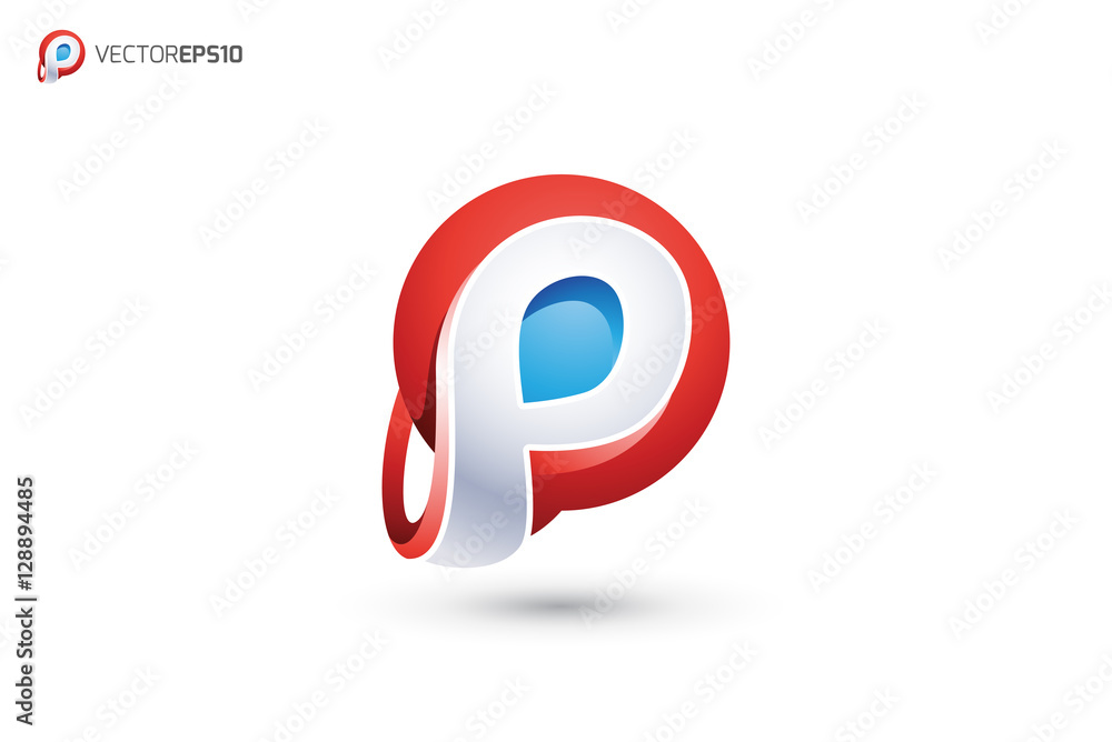 Generic 3D Letter P Logo | BrandCrowd Logo Maker | BrandCrowd