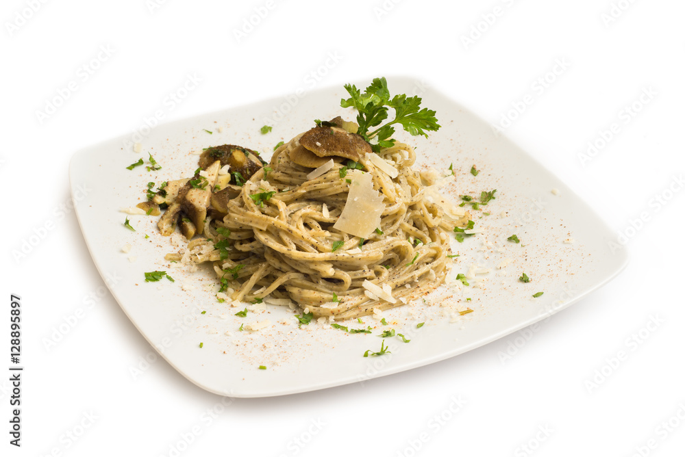 Tagliolini ai funghi, Italian Pasta