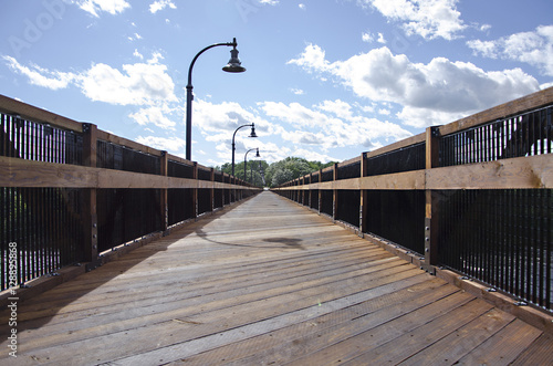 Walking Path Bridge