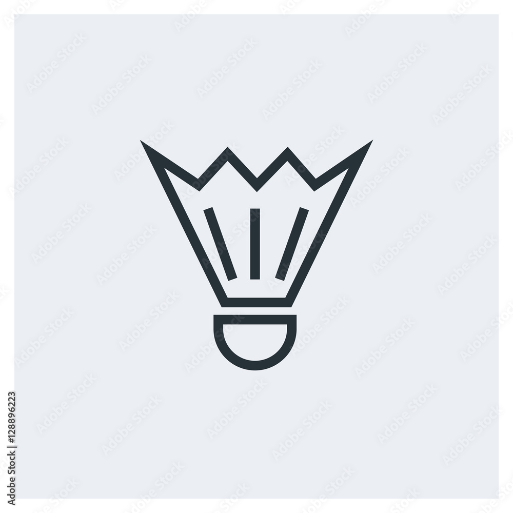 Badminton icon