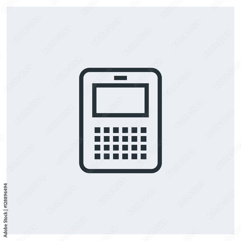 qwerty phone icon qwerty phone icon