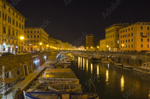 Livorno di notte © iliocontini