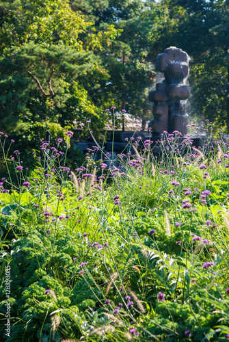 Parc Floral, Paris, France photo