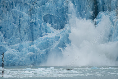 Fototapeta Naklejka Na Ścianę i Meble -  Icefall, Dawes Glacier, Alaska