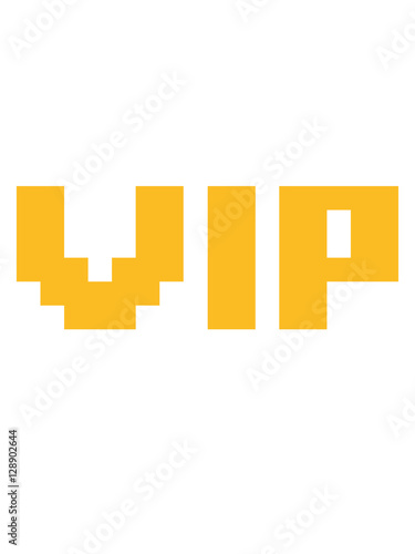 Pixelgamer 8 bit cool design retro old look gold vip important person