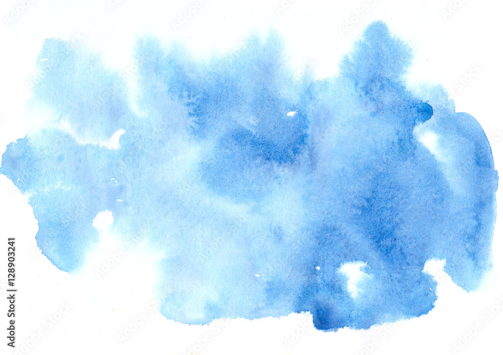 Fototapeta premium Watercolor splash