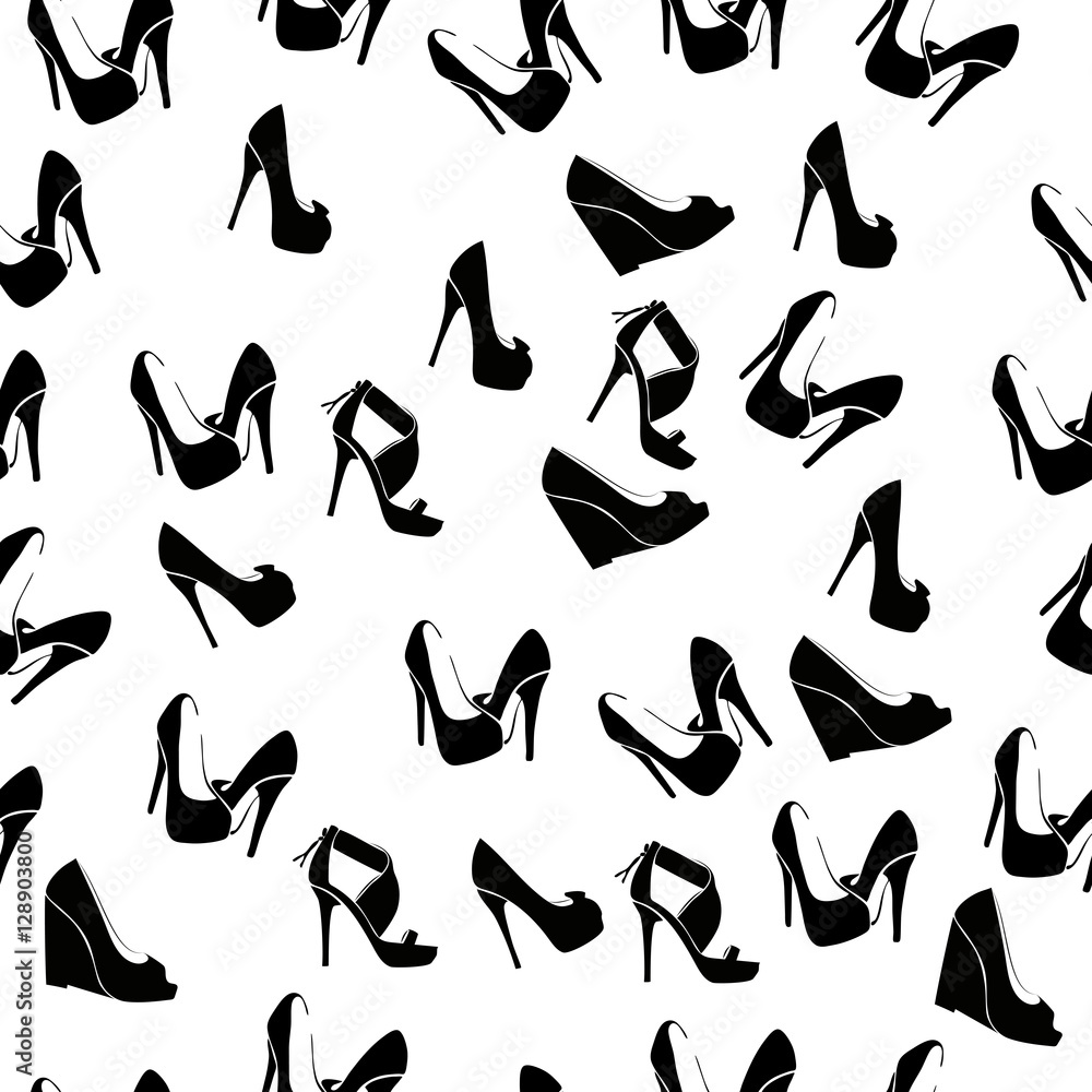 realistic ladies shoe. realistic ladies shoe.