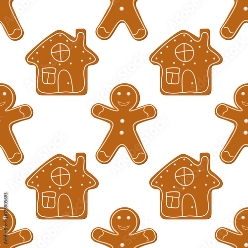 Gingerbread Cookies seamless
