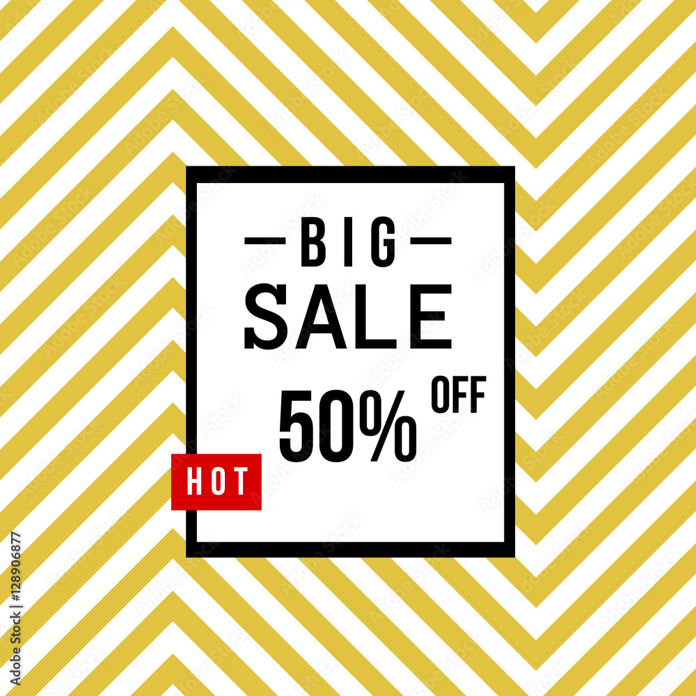 Super Sale modern banner in the Memphis style. Template Sale. Big Sale. Special offer. Up to 50 interest discount. Bright golden colors for a flyer. vector. Super Sale modern banner in the Memphis style. Template Sale. Big Sale. Special offer. Up to 50 interest discount. Bright golden colors for a flyer. vector.