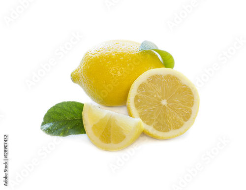 Isolated Lemon © Amanda