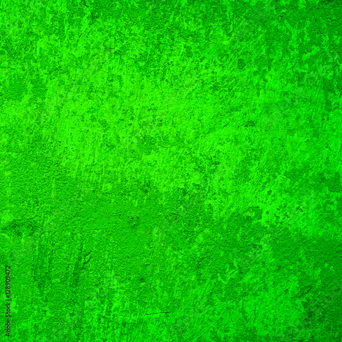 green abstract texture vintage wall background © fotohunt