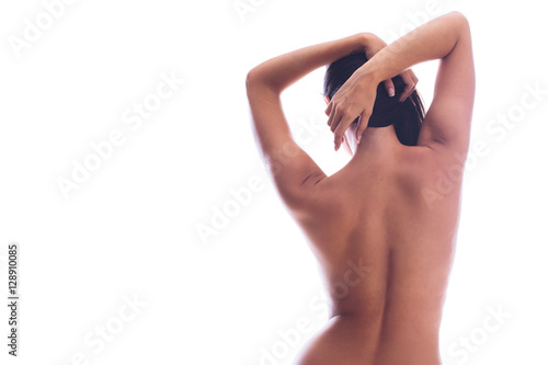 Woman back