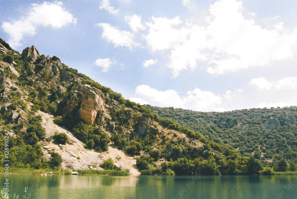 Fototapeta premium Lake