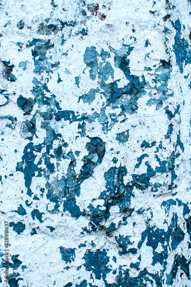 Texture of peeled stained paint Texture of peeled stained paint