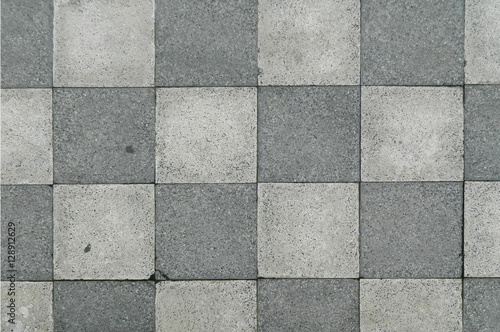  Floor with squares