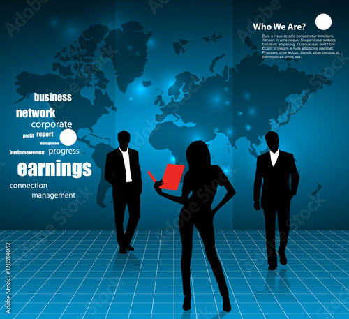 Business concept, vector