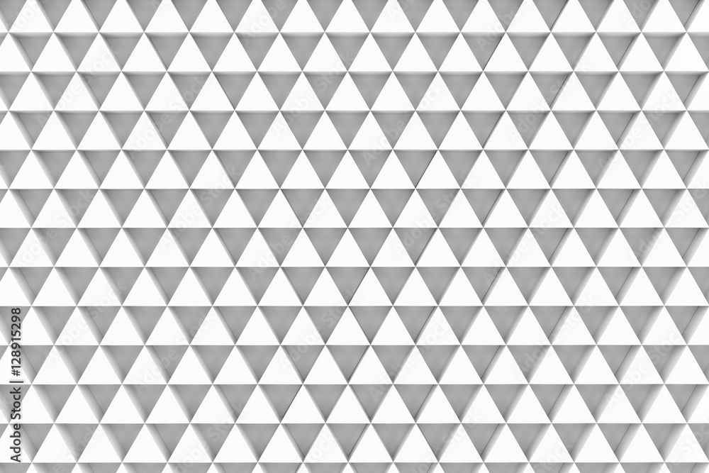 3d rendering of White geometric texture background 3d rendering of White geometric texture background