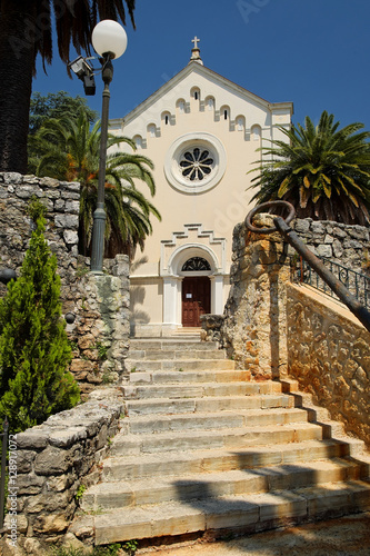 Church of St. Jerome in Herceg Novi, Montenegro © Anatoliy Sadovskiy